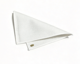 White Waffle Weave Blanket For 18'' Doll Cloth Napkin