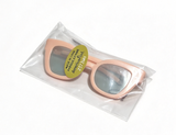 Light Pink Cat-Eye Frame Sunglasses For 18'' Doll Casual Beach Dress Up