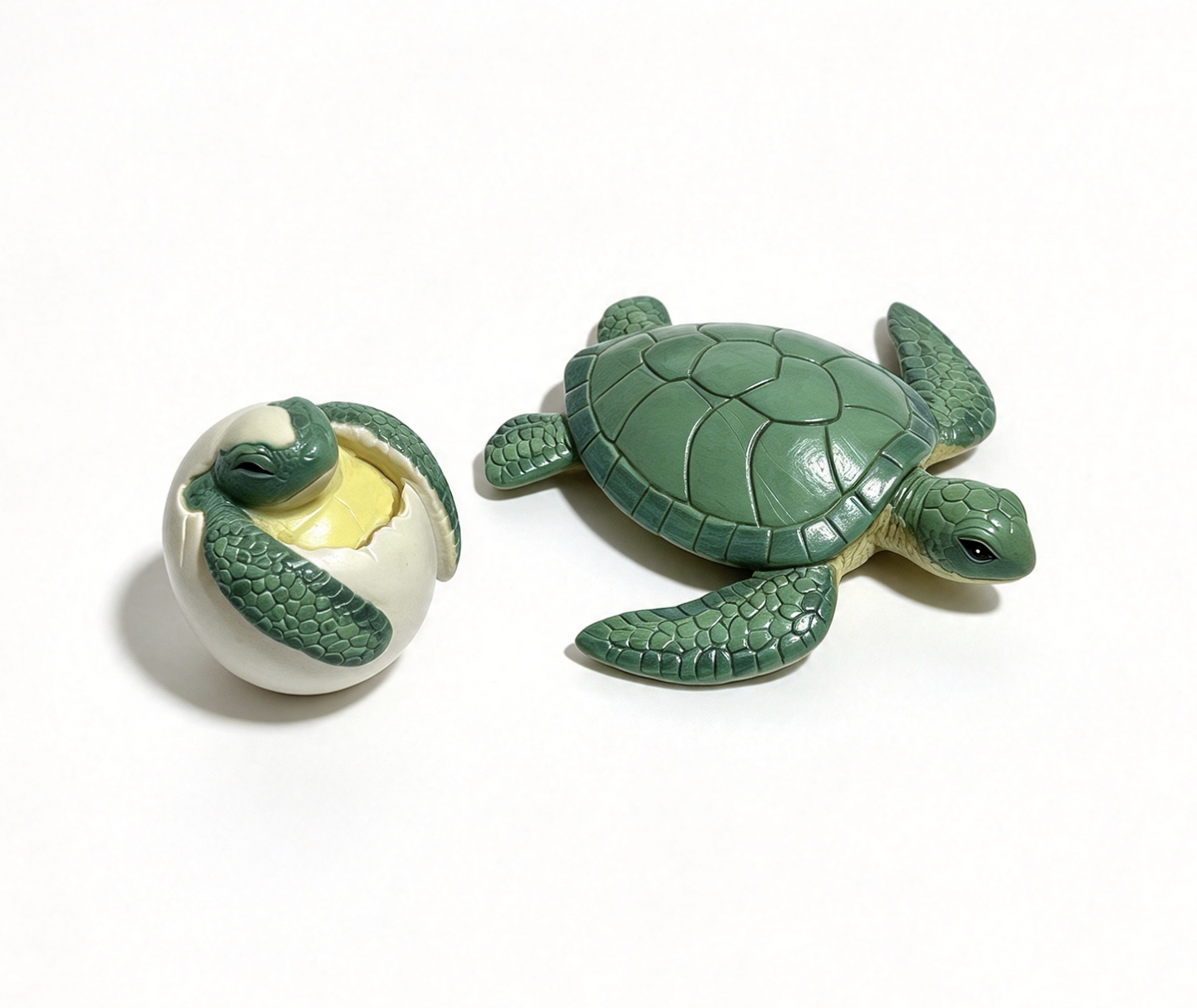 Sea Turtle & Egg Set For 18'' Doll Lea Beach Accessories
