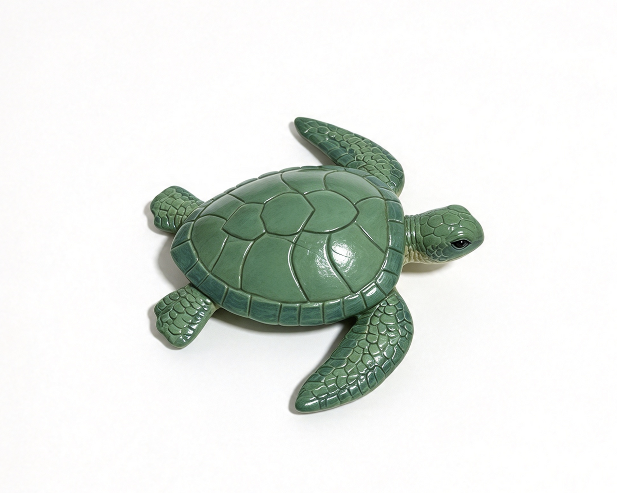 Sea Turtle For 18'' Doll Lea Beach Accessories