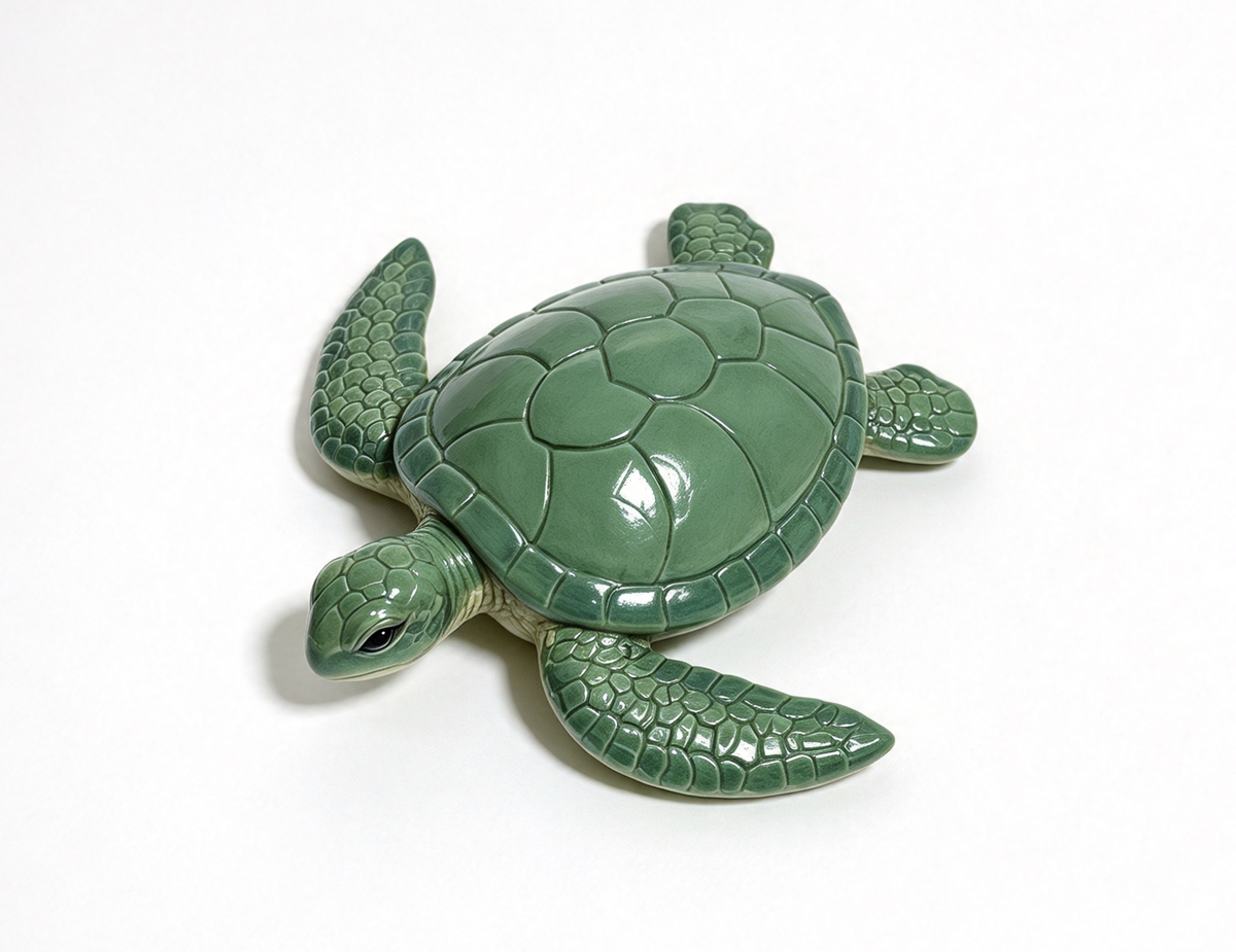 Sea Turtle For 18'' Doll Lea Beach Accessories