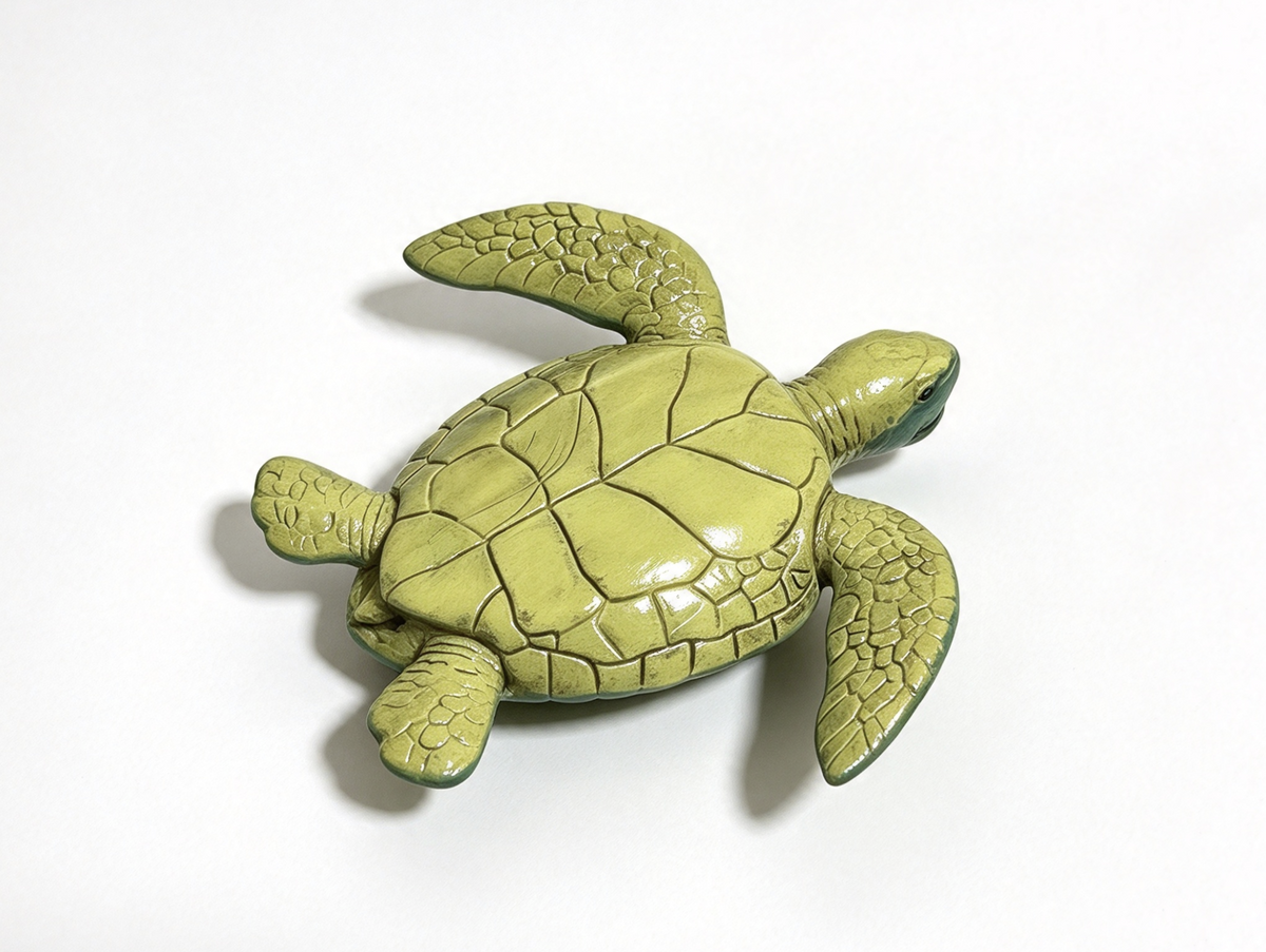 Sea Turtle For 18'' Doll Lea Beach Accessories