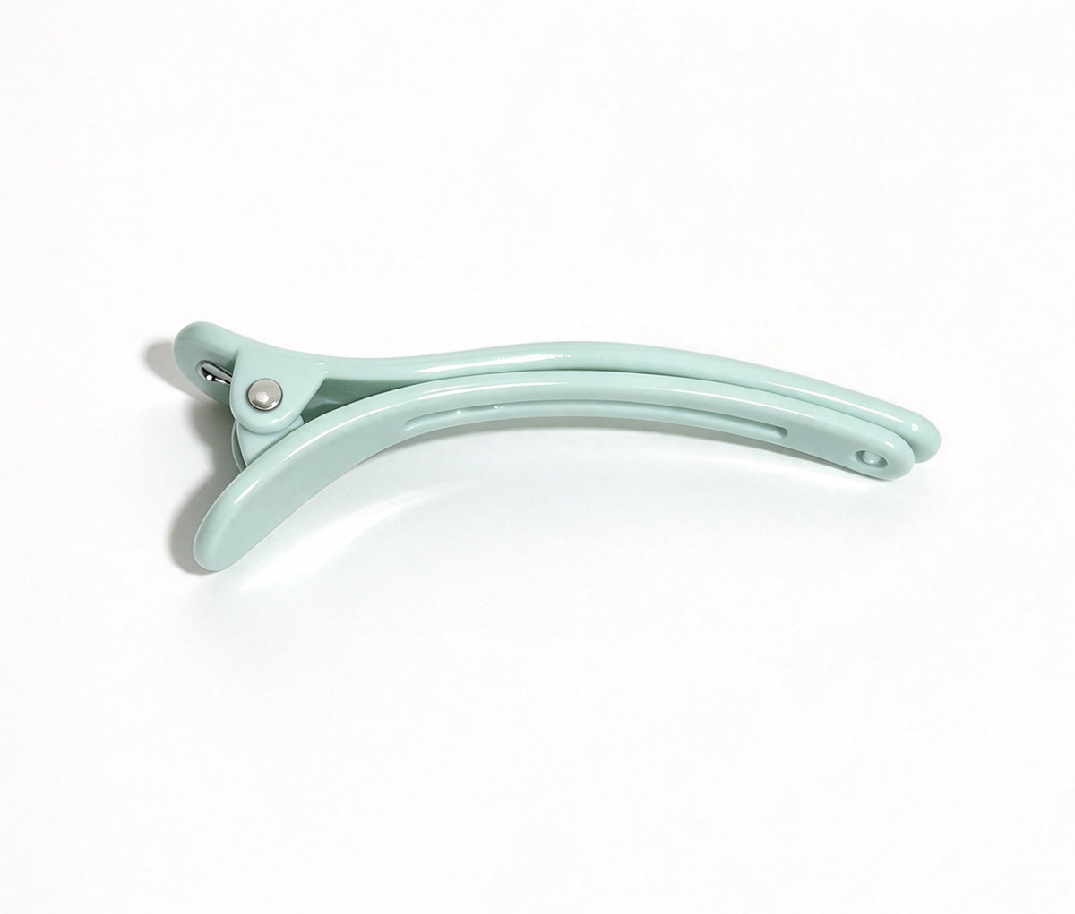 Green Alligator Hair Clip For 18'' Doll