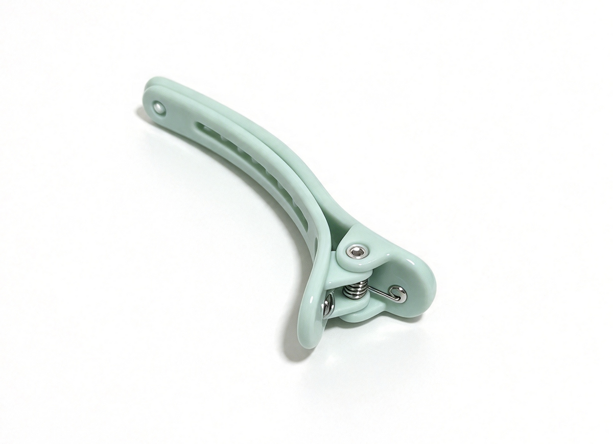 Green Alligator Hair Clip For 18'' Doll