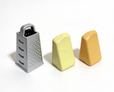 Cheese Wedge & Grater For 18'' Doll Kitchen Farm Restaurant