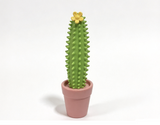 Cactus Plant In Pot For 18'' Doll House Decor