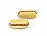 Our Generation 2Pcs Hotdog Cheese Snack Food For 18'' Doll