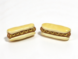 Our Generation 2Pcs Hotdog Cheese Snack Food For 18'' Doll