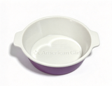 Bakery Pastry Dish For 18'' Doll Lemon Meringue Pie Plate
