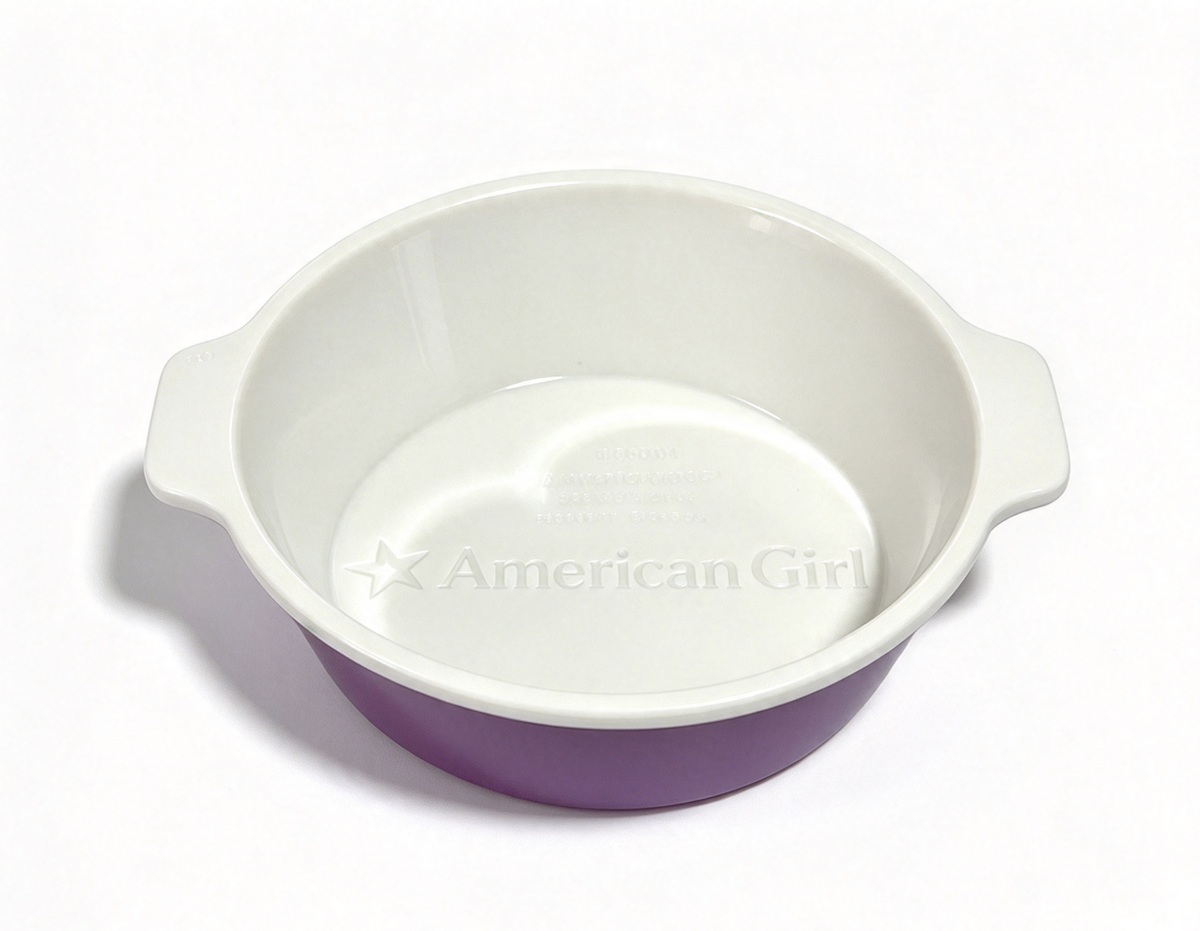 Bakery Pastry Dish For 18'' Doll Lemon Meringue Pie Plate