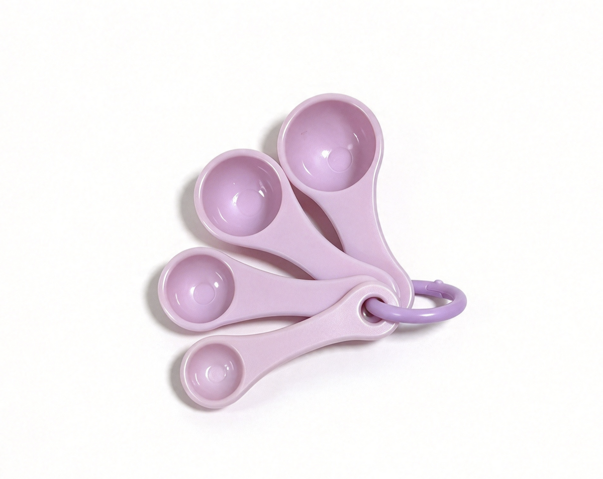 Our Generation Measuring Spoon Set For 18'' Doll Kitchen Cooking