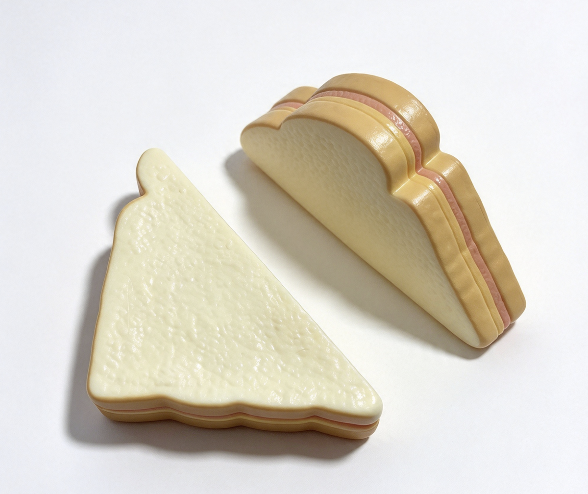 Bologna Cheese Sandwich FOR 18'' Doll Courtney PAC-MAN Lunch Set
