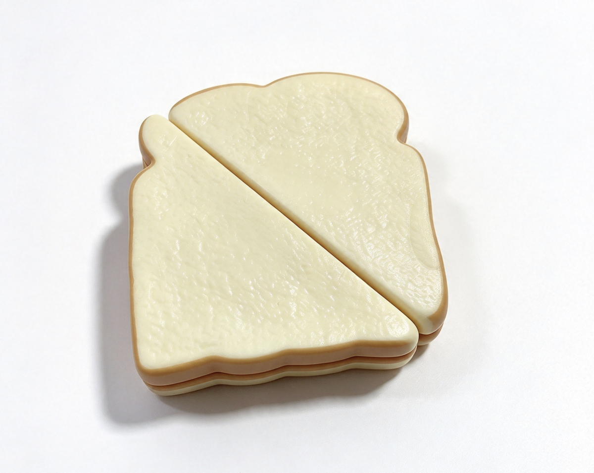 Bologna Cheese Sandwich FOR 18'' Doll Courtney PAC-MAN Lunch Set