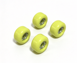 Yellow Skateboard Wheel Set 4Pcs For 18'' Doll Skate Park Set
