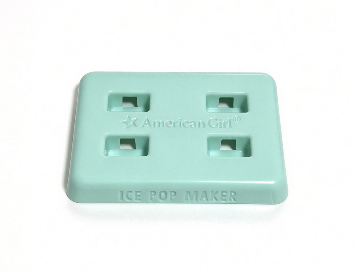 Ice Pop Maker Mold only FOR 18'' DOLL Ice Pops Popsicles Kitchen