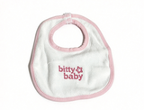 Baby Bib FOR 15'' DOLL Bitty Baby Bitty’s Snack Set