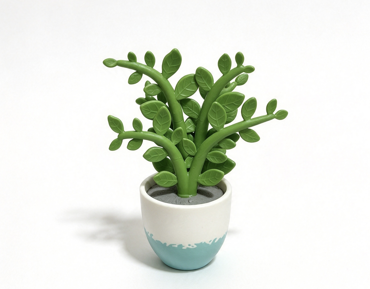 A Plant In A Pot FOR 18'' DOLL Kira’s Comfy Camping Accessories