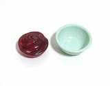Bowl With Red Puree Food FOR 18'' DOLL Dining Accessory