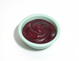 Bowl With Red Puree Food FOR 18'' DOLL Dining Accessory