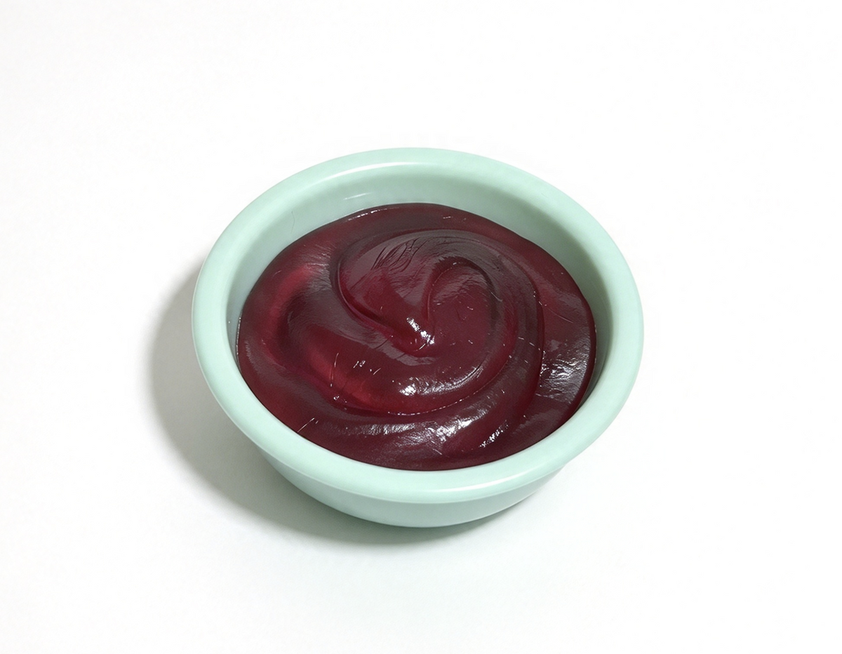Bowl With Red Puree Food FOR 18'' DOLL Dining Accessory