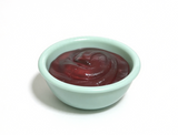 Bowl With Red Puree Food FOR 18'' DOLL Dining Accessory