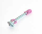 Beaded Clip With Pacifier FOR Bitty Baby Doll