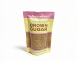 Organic Brown Sugar FOR 18'' DOLL