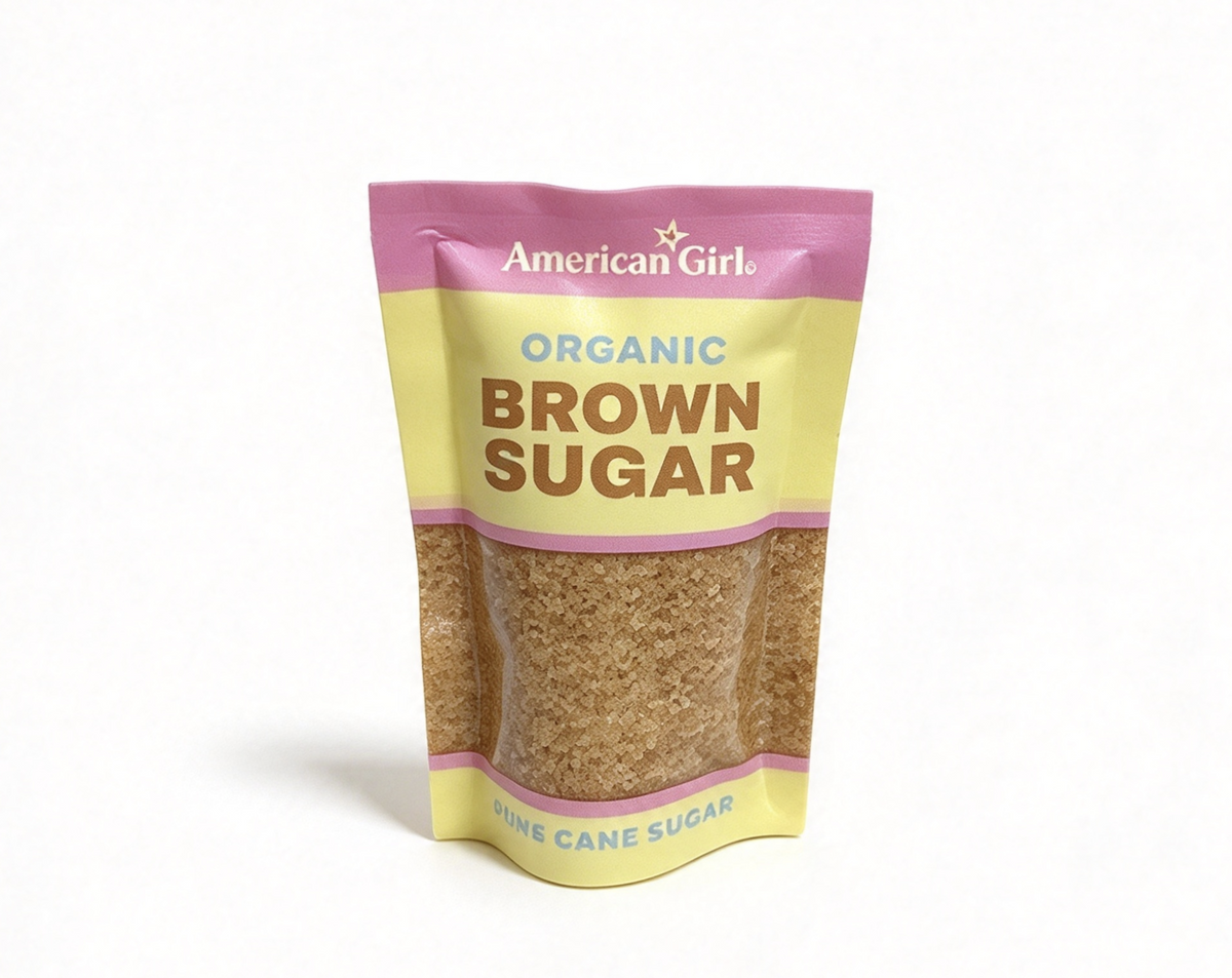 Organic Brown Sugar FOR 18'' DOLL