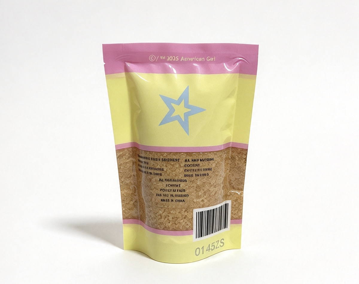 Organic Brown Sugar FOR 18'' DOLL