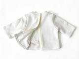 White Flower T-Shirt Only FOR 18'' DOLL Ready For Fun Outfit