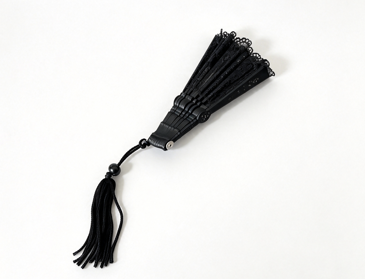Black Fan FOR 18'' Doll Josefina's Heirloom Accessories
