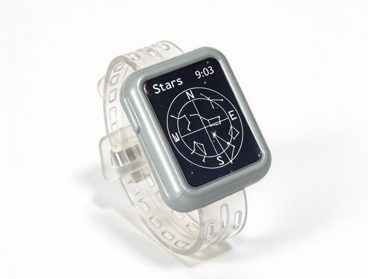 Smart Watch Compass FOR 18'' Doll Luciana Meet Accessories