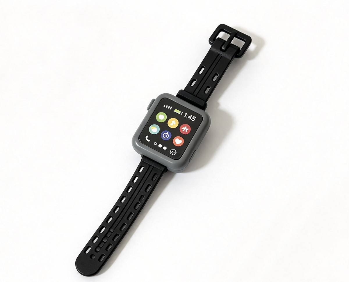 Black Digital Watch FOR 18'' Doll Casual & Cool Outfit Accessory