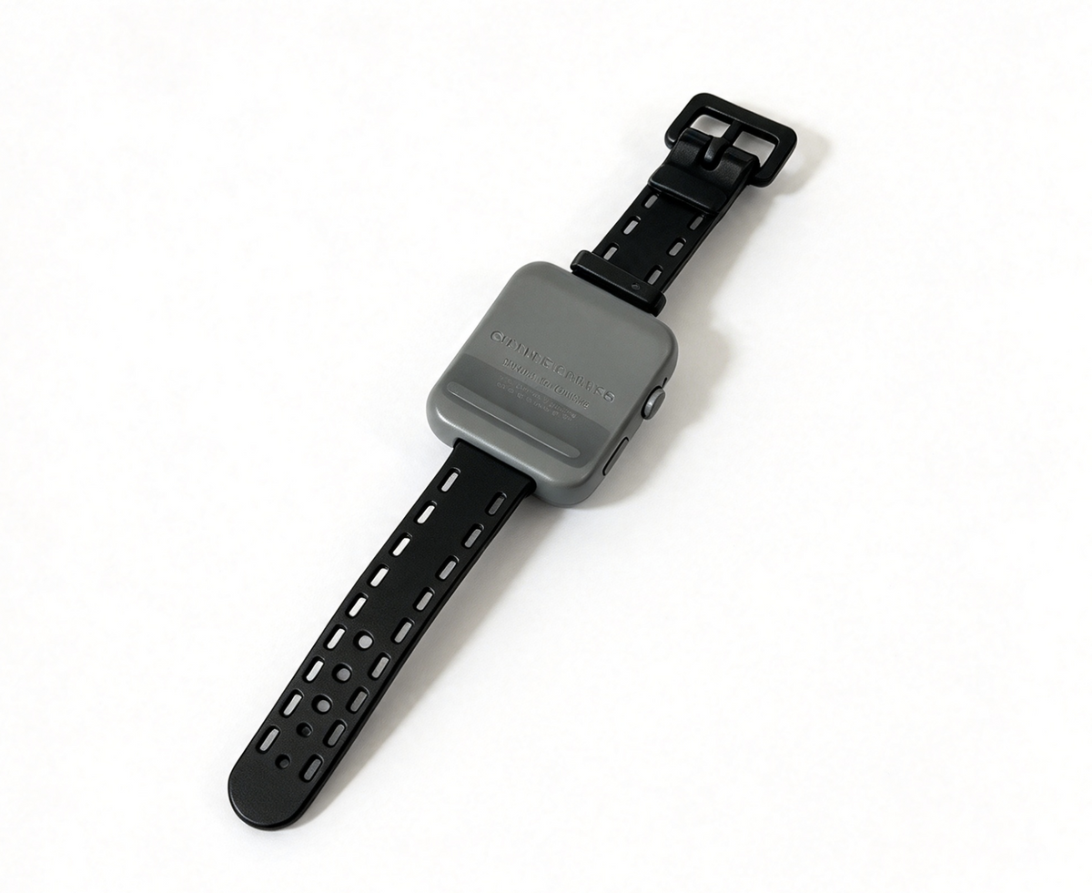 Black Digital Watch FOR 18'' Doll Casual & Cool Outfit Accessory
