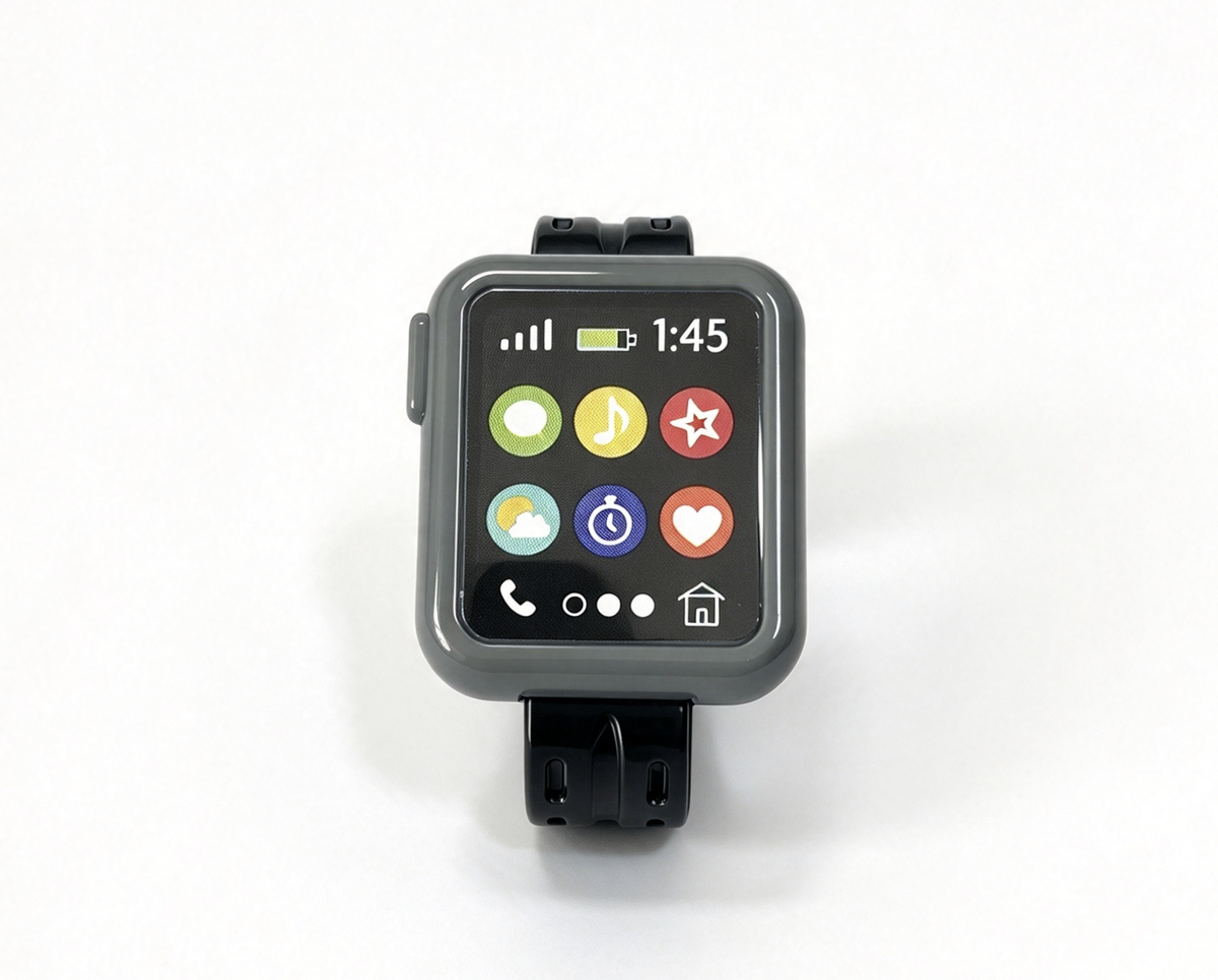 Black Digital Watch FOR 18'' Doll Casual & Cool Outfit Accessory