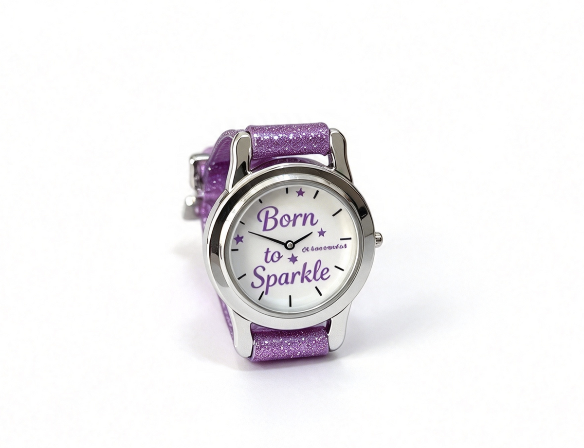 Time To Sparkle Watch FOR 18'' Doll