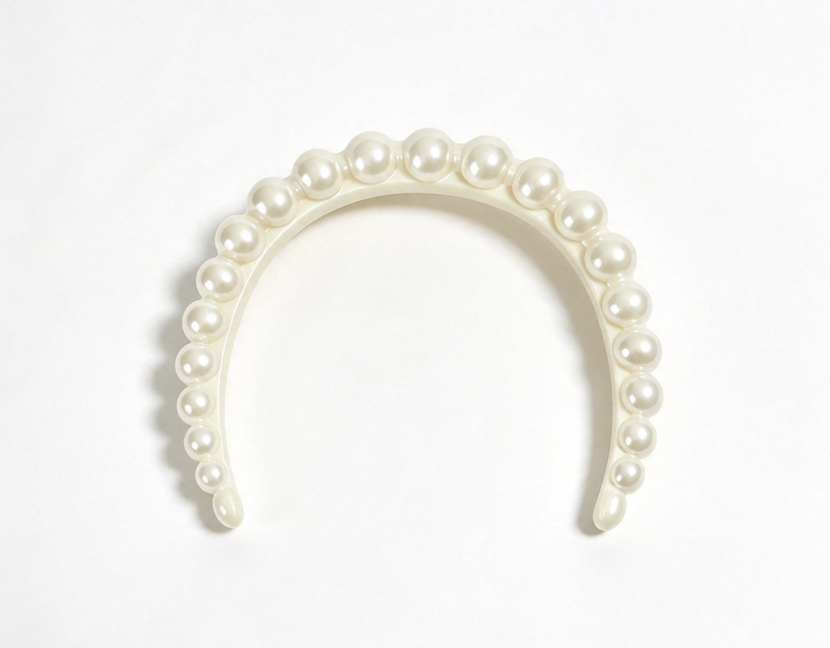 Pearl Headband FOR 18'' Doll