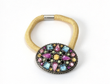 Colorful Rhinestone Cord Hair Tie FOR 18'' Doll Headband