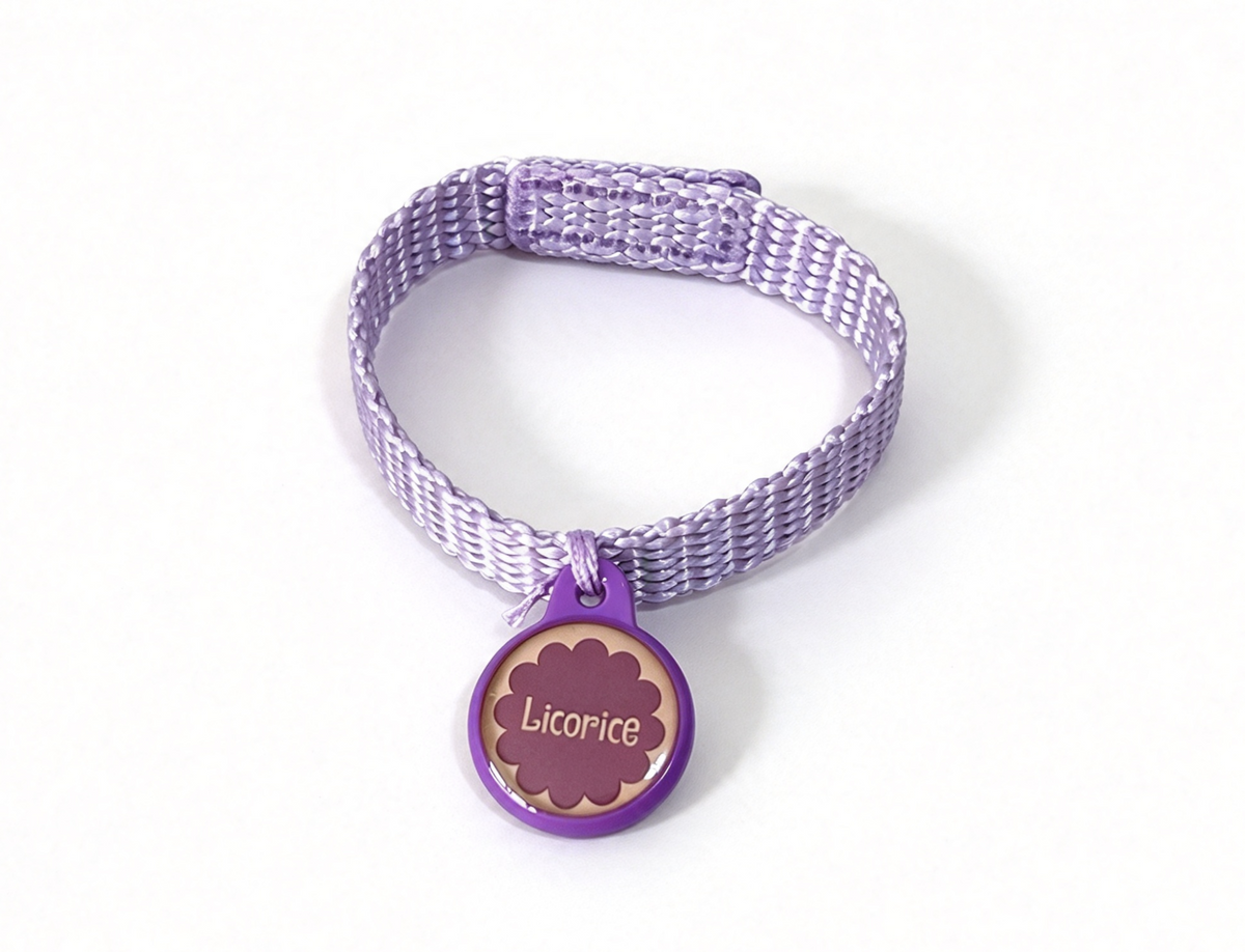 Collar FOR 18'' Doll Licorice Calico Pet