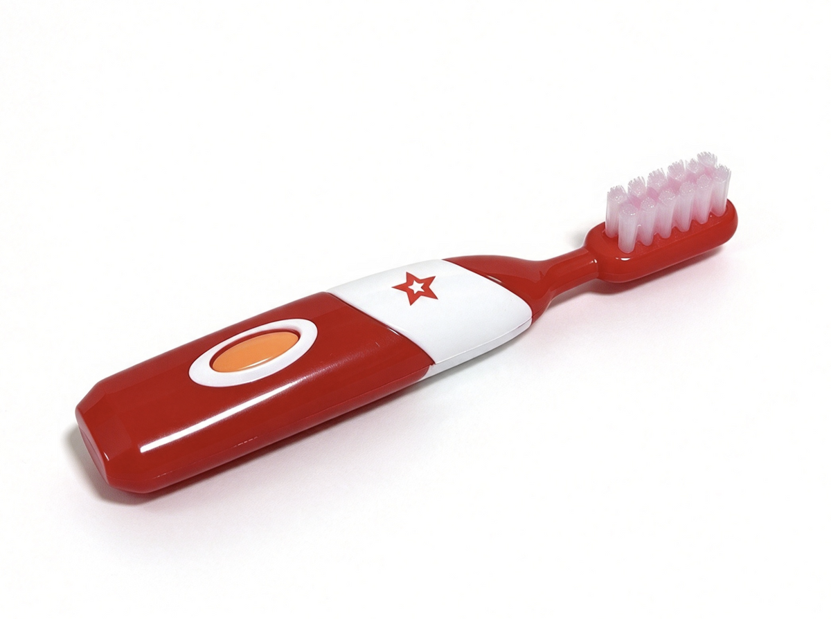 Pretend Faux Electric Toothbrush FOR 18'' Doll Healthy Smile Set