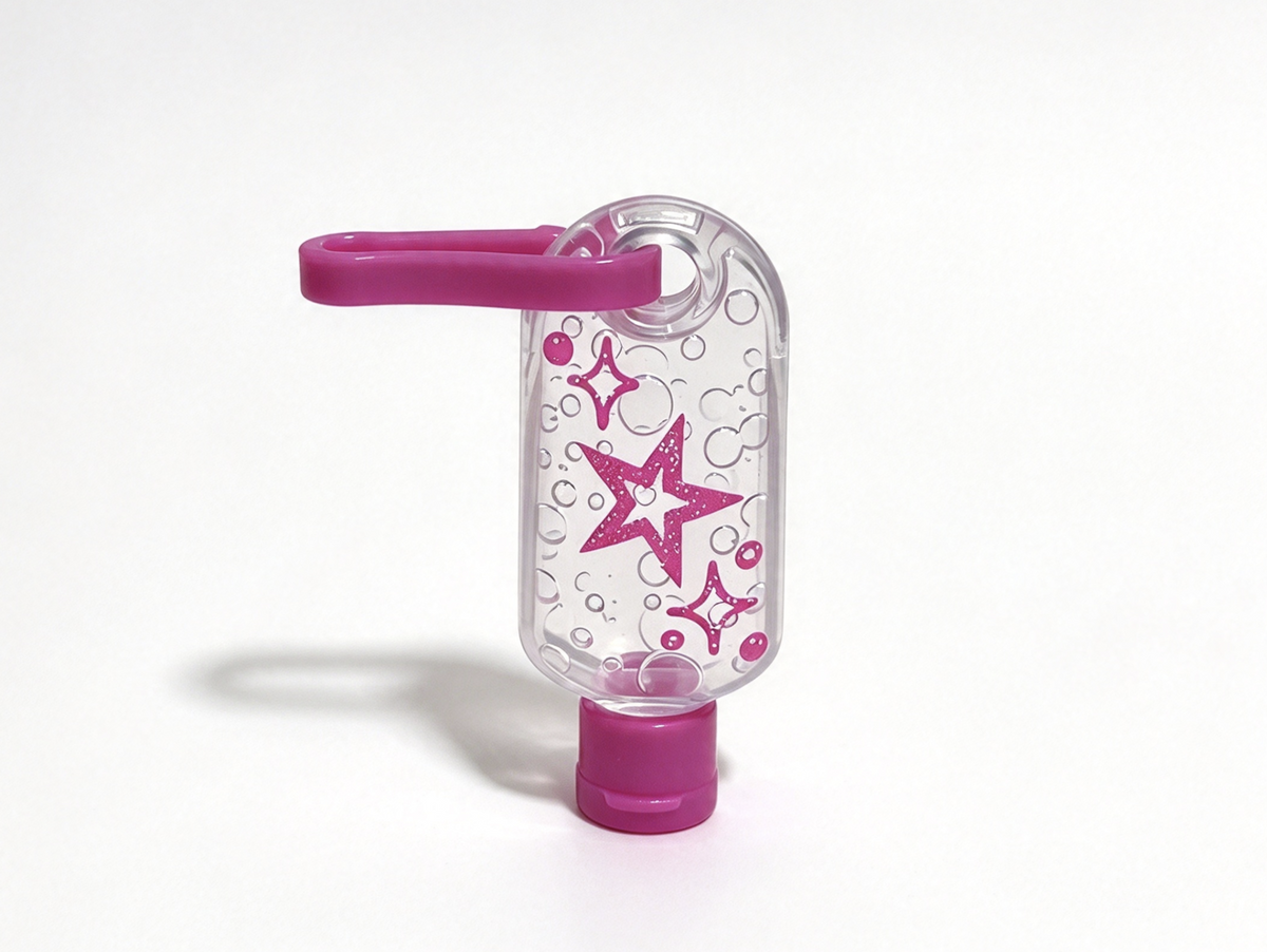 Hand Sanitizer FOR 18'' Doll Star Student Backpack Playset