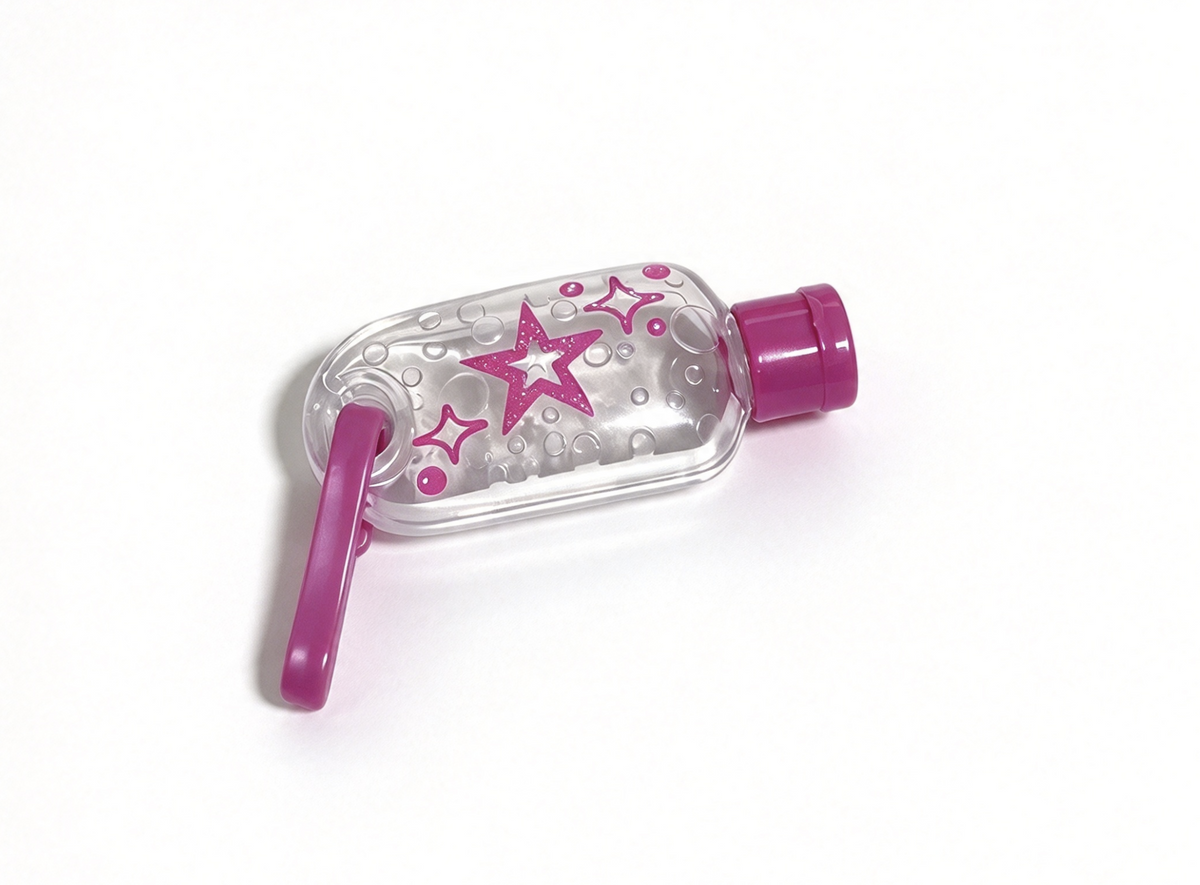 Hand Sanitizer FOR 18'' Doll Star Student Backpack Playset
