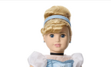 Blue Glitter Headband FOR 18'' Doll Princess