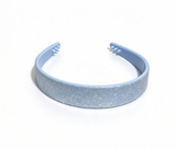 Blue Glitter Headband FOR 18'' Doll Princess