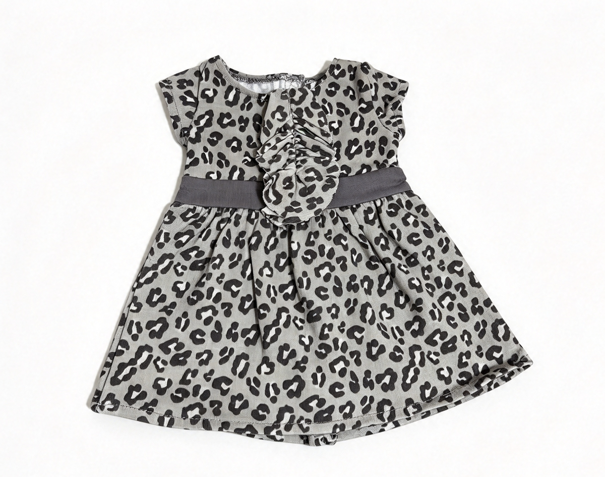 Sweet Savannah Leopard Print Dress FOR 18'' Doll