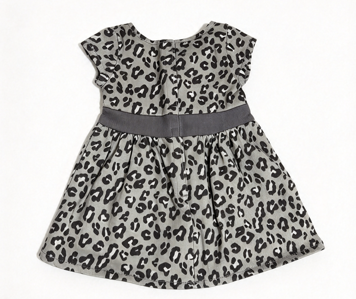 Sweet Savannah Leopard Print Dress FOR 18'' Doll
