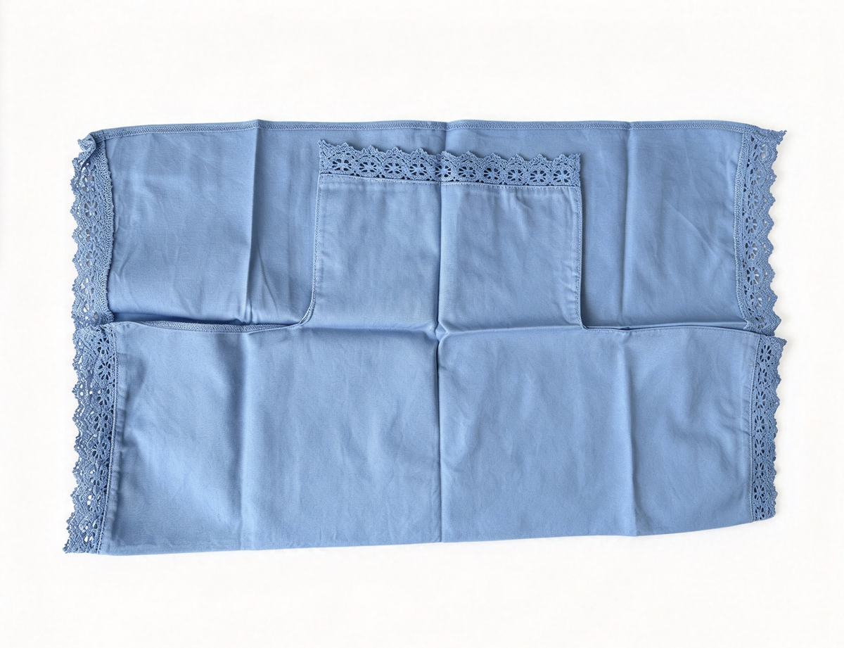 Elizabeth Canopy Bed Sheet For 18'' Doll