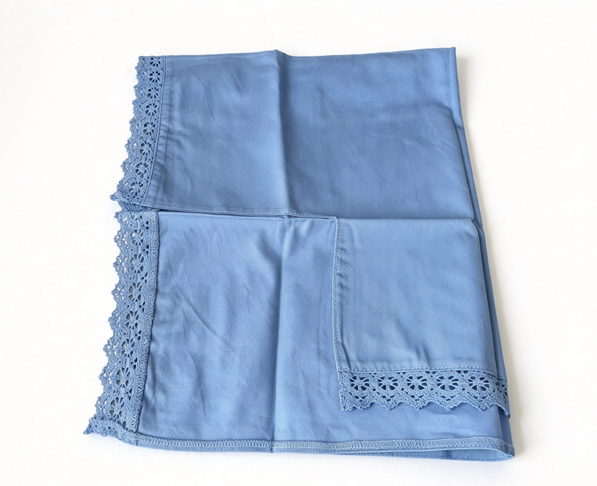 Elizabeth Canopy Bed Sheet For 18'' Doll