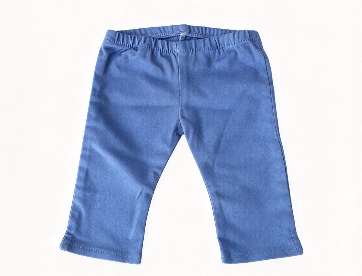 Solid Blue Flare Pants FOR 18'' DOLL