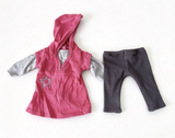 Just Like You Star Hoodie Meet Outfit FOR 18'' DOLL